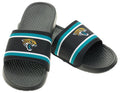 FOCO NFL Jacksonville Jaguars SMU 2024 Family Dollar Printed Slide - Mens