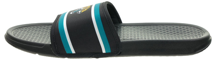 FOCO NFL Jacksonville Jaguars SMU 2024 Family Dollar Printed Slide - Mens