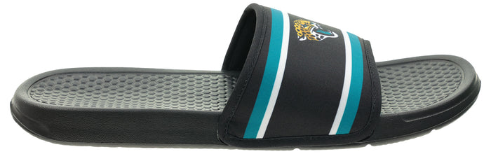 FOCO NFL Jacksonville Jaguars SMU 2024 Family Dollar Printed Slide - Mens