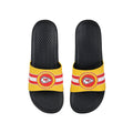 FOCO NFL Kansas City Chiefs 2022 Stripe Raised Slide - Mens