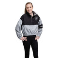FOCO NFL Las Vegas Raiders Winning Play Windbreaker - Womens