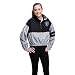 FOCO NFL Las Vegas Raiders Winning Play Windbreaker - Womens
