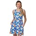 FOCO NFL Los Angeles Chargers Fan Favorite Floral Sun Dress - Womens