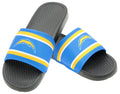 FOCO NFL Los Angeles Chargers SMU 2024 Family Dollar Printed Slide - Mens
