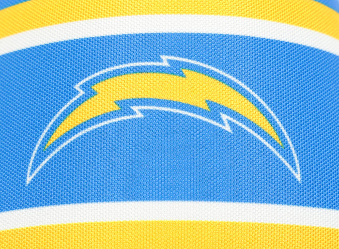 FOCO NFL Los Angeles Chargers SMU 2024 Family Dollar Printed Slide - Mens