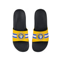 FOCO NFL Los Angeles Rams 2022 Stripe Raised Slide - Mens