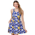 FOCO NFL Los Angeles Rams Fan Favorite Floral Sun Dress - Womens