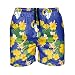 FOCO NFL Los Angeles Rams Floral Swimming Trunks - Version 2 - Mens