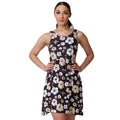 FOCO NFL New Orleans Saints Fan Favorite Floral Sun Dress - Womens