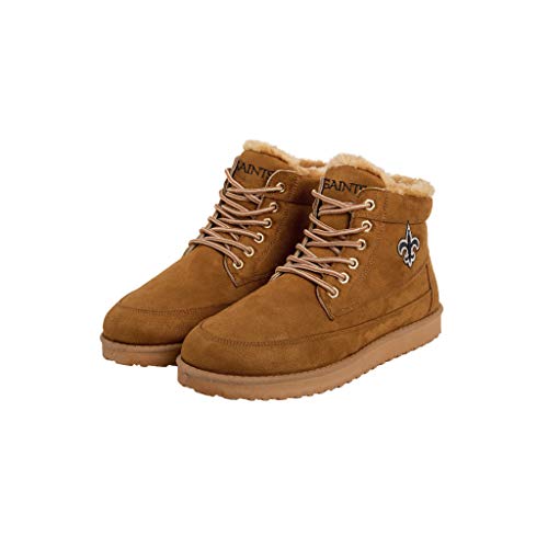 FOCO NFL New Orleans Saints Mens Tailgate Boots, Team Color