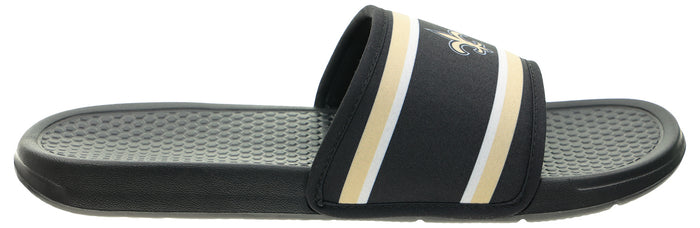 FOCO NFL New Orleans Saints SMU 2024 Family Dollar Printed Slide - Mens