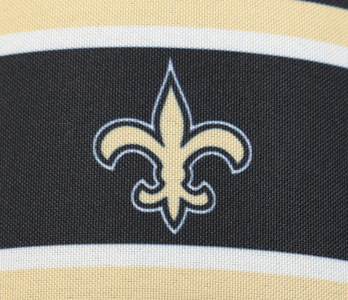 FOCO NFL New Orleans Saints SMU 2024 Family Dollar Printed Slide - Mens
