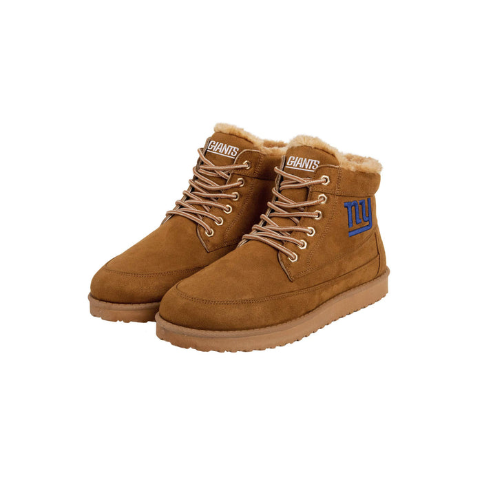 FOCO NFL New York Giants Mens Tailgate Boots, Team Color
