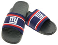 FOCO NFL New York Giants SMU 2024 Family Dollar Printed Slide - Mens