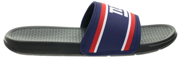 FOCO NFL New York Giants SMU 2024 Family Dollar Printed Slide - Mens