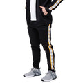 FOCO NFL Pittsburgh Steelers Stripe Logo Track Pants - Mens
