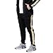 FOCO NFL Pittsburgh Steelers Stripe Logo Track Pants - Mens