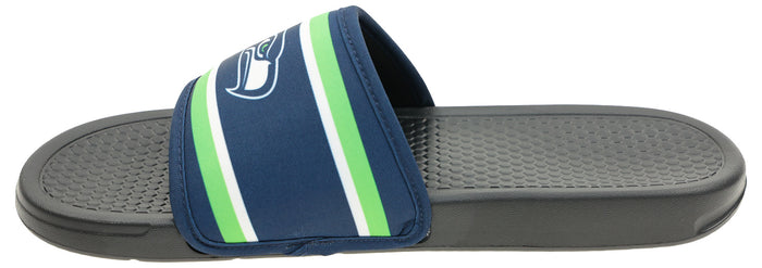 FOCO NFL Seattle Seahawks SMU 2024 Family Dollar Printed Slide - Mens