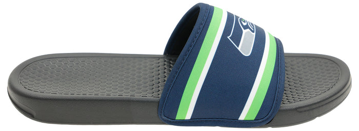 FOCO NFL Seattle Seahawks SMU 2024 Family Dollar Printed Slide - Mens