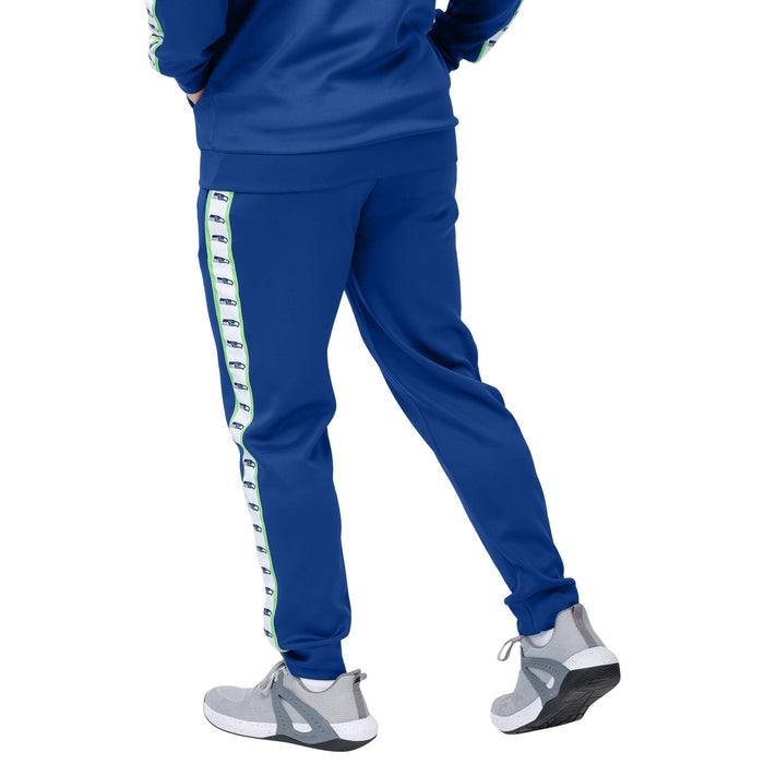 FOCO NFL Seattle Seahawks Stripe Logo Track Pants - Mens