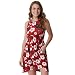 FOCO NFL Tampa Bay Buccaneers Fan Favorite Floral Sun Dress - Womens