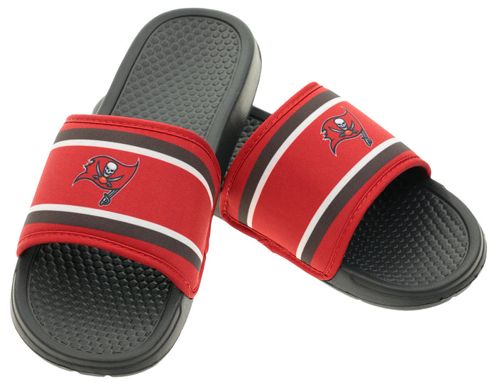 FOCO NFL Tampa Bay Buccaneers SMU 2024 Family Dollar Printed Slide - Mens