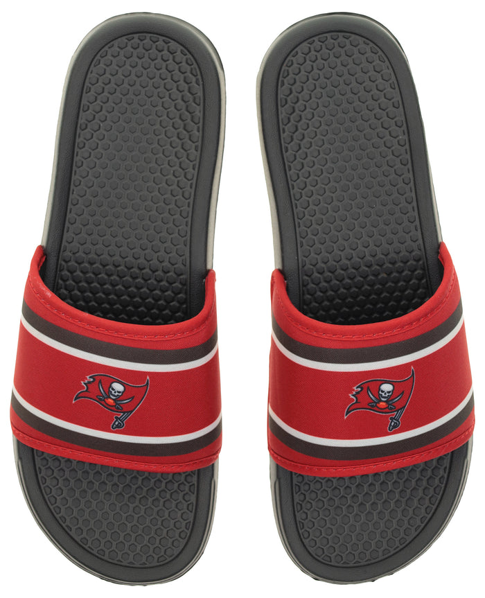 FOCO NFL Tampa Bay Buccaneers SMU 2024 Family Dollar Printed Slide - Mens