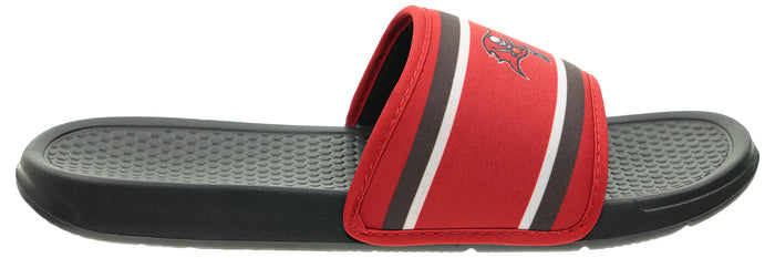 FOCO NFL Tampa Bay Buccaneers SMU 2024 Family Dollar Printed Slide - Mens