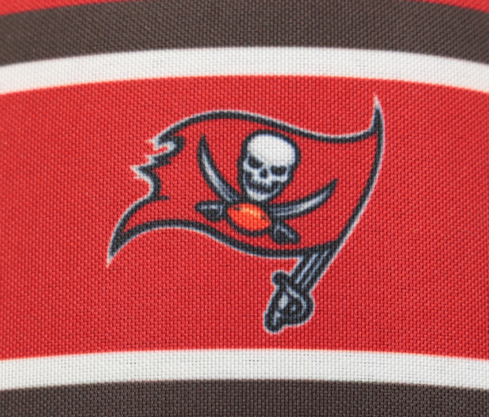 FOCO NFL Tampa Bay Buccaneers SMU 2024 Family Dollar Printed Slide - Mens
