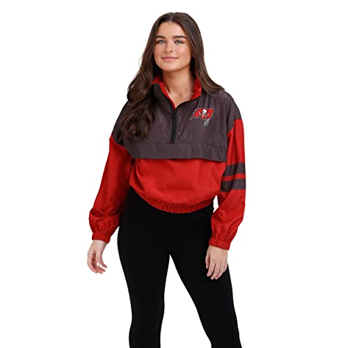 FOCO NFL Tampa Bay Buccaneers Winning Play Windbreaker - Womens