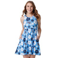 FOCO NFL Tennessee Titans Fan Favorite Floral Sun Dress - Womens