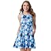 FOCO NFL Tennessee Titans Fan Favorite Floral Sun Dress - Womens