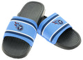FOCO NFL Tennessee Titans SMU 2024 Family Dollar Printed Slide - Mens