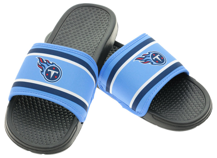 FOCO NFL Tennessee Titans SMU 2024 Family Dollar Printed Slide - Mens
