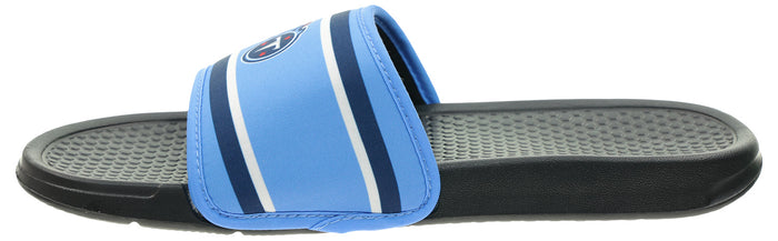 FOCO NFL Tennessee Titans SMU 2024 Family Dollar Printed Slide - Mens