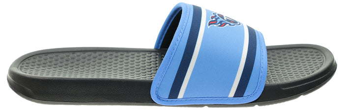 FOCO NFL Tennessee Titans SMU 2024 Family Dollar Printed Slide - Mens