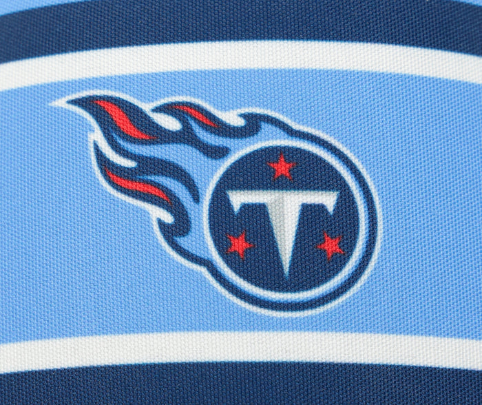 FOCO NFL Tennessee Titans SMU 2024 Family Dollar Printed Slide - Mens