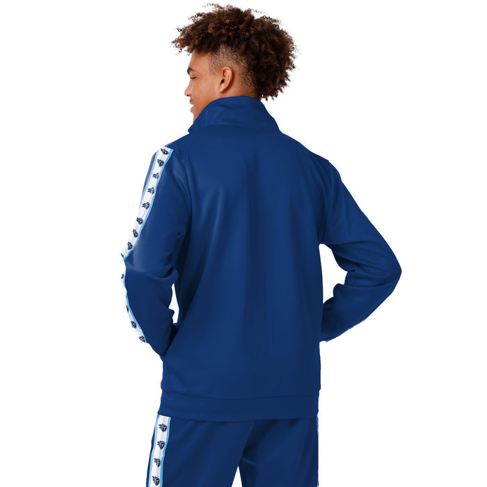 FOCO NFL Tennessee Titans Stripe Logo Track Pants - Mens