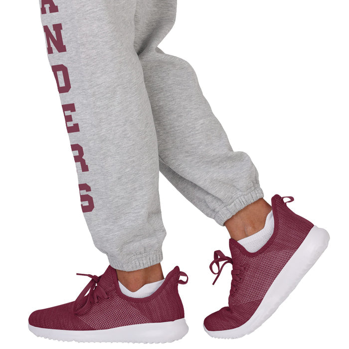 FOCO NFL Washington Commanders Big Wordmark Gray Sweatpants - Womens