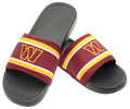 FOCO NFL Washington Commanders SMU 2024 Family Dollar Printed Slide - Mens
