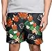 FOCO NHL Philadelphia Flyers Mens Team Logo Floral Hawaiian Swim Suit Trunks, Team Color