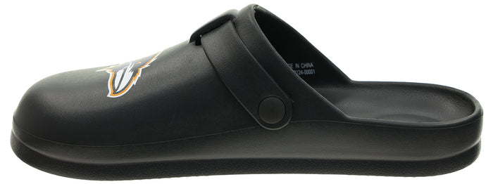 FOCO Open Back Buckle Clog – Comfortable Slip-On Sandals for NFL Fans, Baltimore Ravens