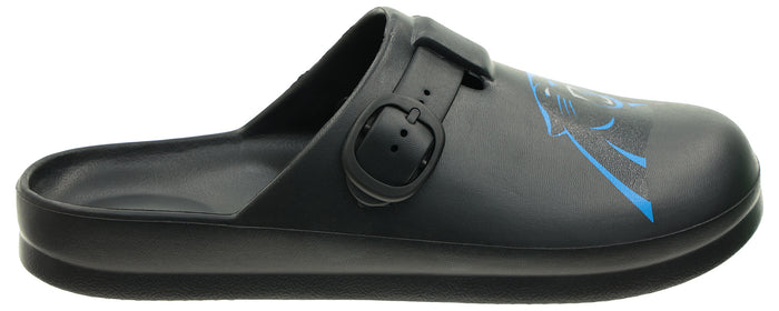 FOCO Open Back Buckle Clog – Comfortable Slip-On Sandals for NFL Fans, Carolina Panthers