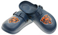 FOCO Open Back Buckle Clog – Comfortable Slip-On Sandals for NFL Fans, Chicago Bears