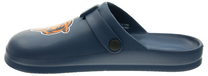 FOCO Open Back Buckle Clog – Comfortable Slip-On Sandals for NFL Fans, Chicago Bears