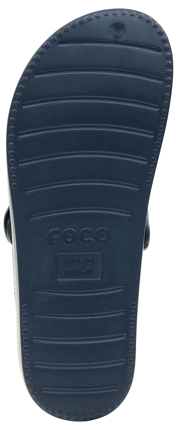 FOCO Open Back Buckle Clog – Comfortable Slip-On Sandals for NFL Fans, Chicago Bears