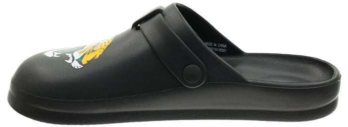 FOCO Open Back Buckle Clog – Comfortable Slip-On Sandals for NFL Fans, Jacksonville Jaguars
