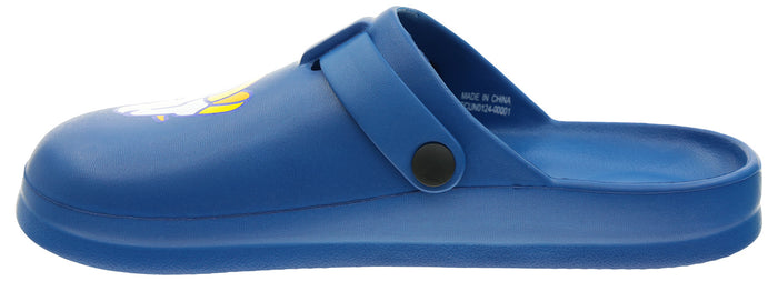 FOCO Open Back Buckle Clog – Comfortable Slip-On Sandals for NFL Fans, Los Angeles Rams