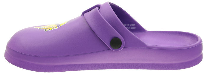 FOCO Open Back Buckle Clog – Comfortable Slip-On Sandals for NFL Fans, Minnesota Vikings