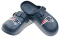FOCO Open Back Buckle Clog – Comfortable Slip-On Sandals for NFL Fans, New England Patriots